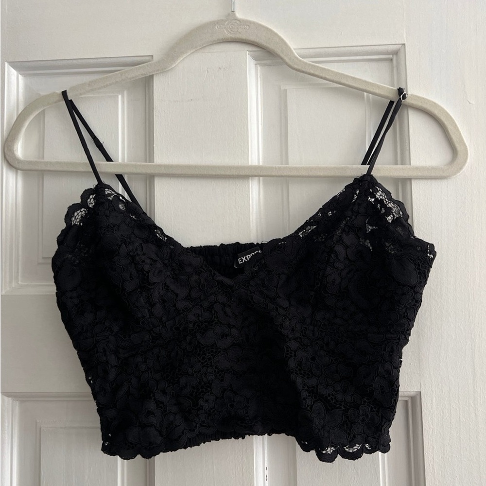 Express Crop Top - Picture 3 of 3